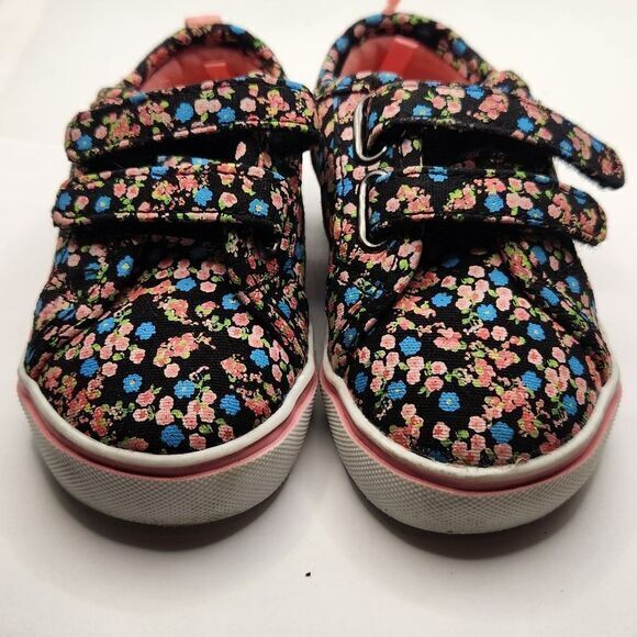 Wonder Nation Girls Flower‎ Shoes Size 5 - Picture 3 of 10